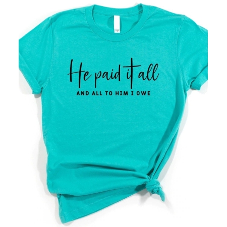 He Paid It All, And All To Him I Own